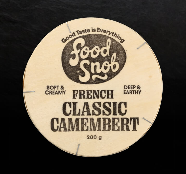 Classic French Camembert 200g