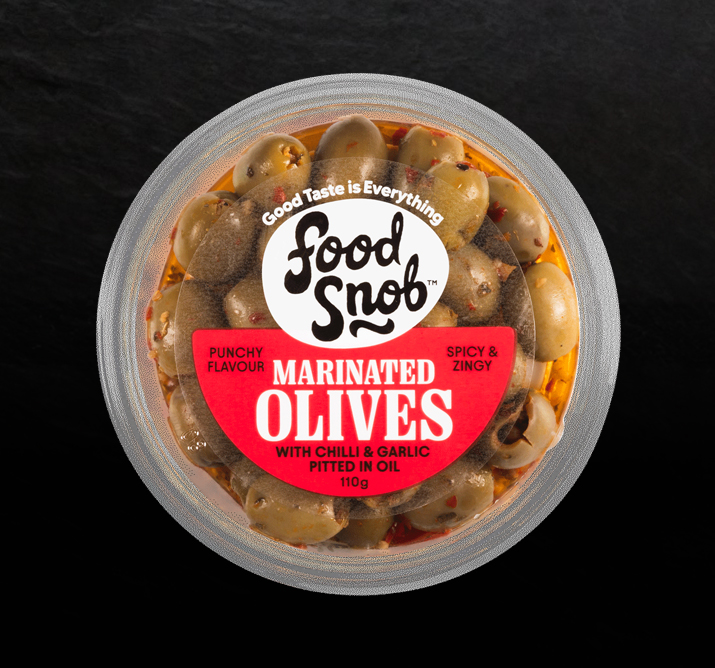 Marinated Olives