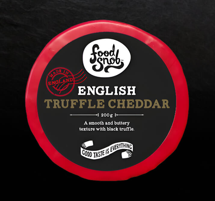 Aged English Truffle Cheddar