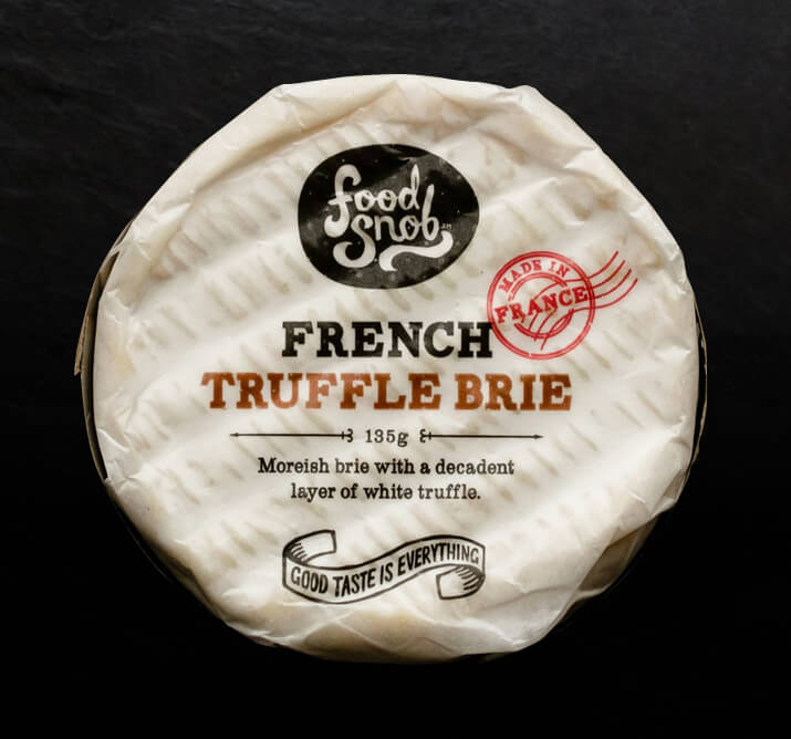 FRENCH TRUFFLE BRIE