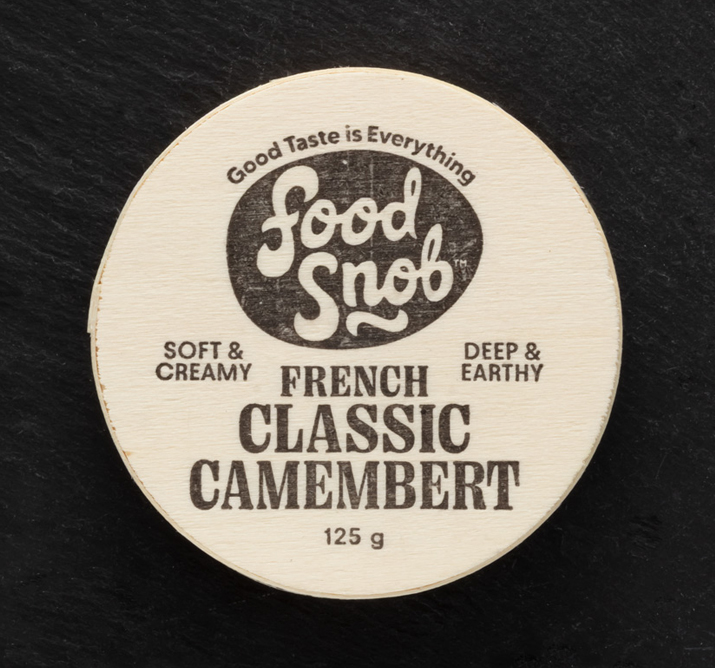 CLASSIC FRENCH CAMEMBERT 125g