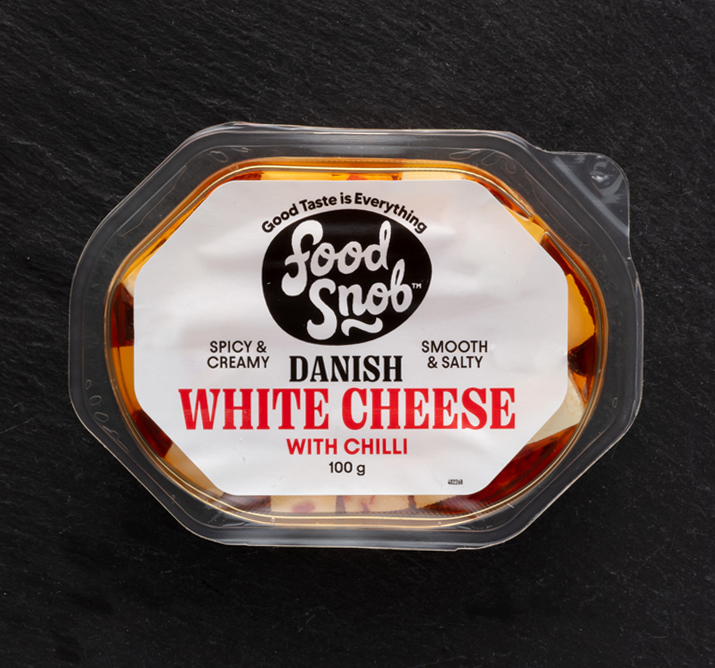 Danish White Cheese with Chilli