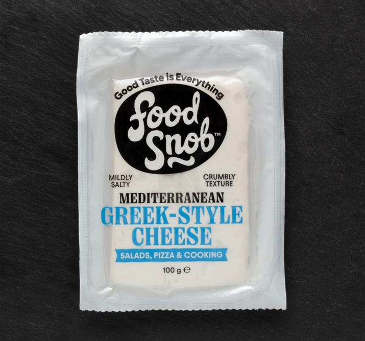 Mediterranean<br>Greek-Style Cheese